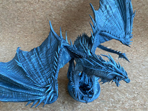 ale桌游配件巨龙飞龙雕像gk模型手办战锤第三方dnd战棋桌