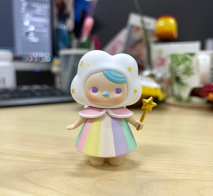 popmart泡泡玛特毕奇森林系列 云朵