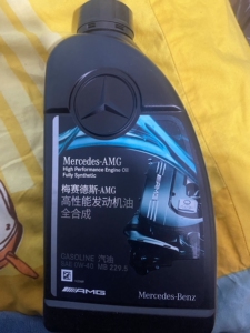 梅赛德斯奔驰原厂机油50包邮正品国五国六标准有都有!大量现货