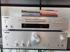 日本安桥功放A9030，日本安桥CD机c7030。很少使用，