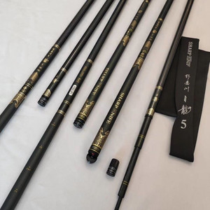 上好百福特野桑川鱼竿10h龙5高碳超轻超硬19调鲤鱼竿飞磕飞