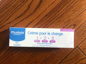 mustela妙思乐婴儿护臀霜50ml新生儿屁屁霜宝宝红pp