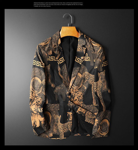 正品闲置转让 versace 范思哲男士休闲西装2022春夏