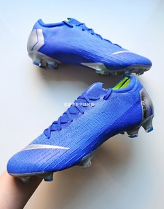 全新正品 耐克刺客12 顶配fg 钻石蓝配色 38.5 39