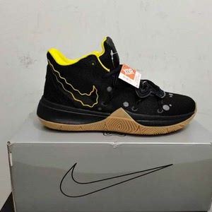 欧文5代篮球鞋kyrie5全明星埃及笑脸奶油珊迪zoom气垫
