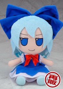 【收】东方project gift 初版⑨ 琪露诺1.0 f