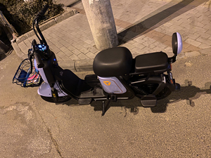 新国标锂电48v24a雅迪q2电动车天津白牌.能提锂电池.能