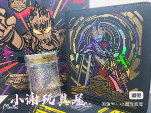 卡游奥特曼2022新年限定迪加皮卡册,118包邮.奥特曼20