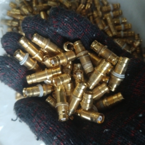 镀金废料 镀金料 ddf 数字配线架拆机 ddf头 190元