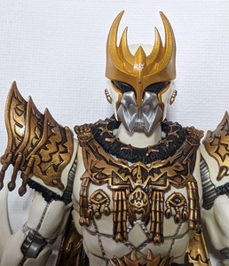 万代 真骨雕 达古巴 0号 零号 未确认生命体