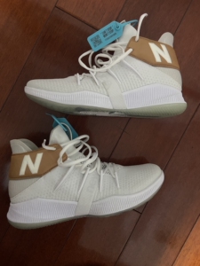new balance omn1s 白金伦纳德战靴 44码篮