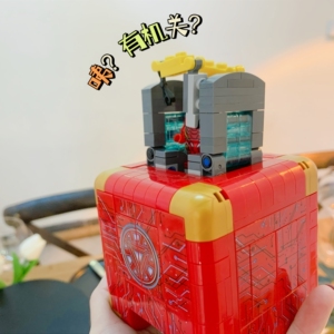 乐高迷们在哪里?我有一个钢铁侠机关盒