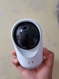 乔安智联摄像头,300万像素,夜视红外线,手机远程控制观看