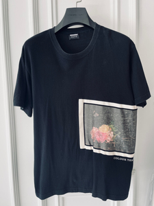 00neil0912淘宝【非现货折扣】prada by rafsimons 花卉短袖衬衫0人