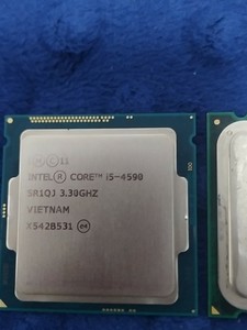 英特尔 CPU i54590 q9550 拆机  组装机 品
