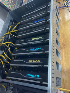 蓝宝石580 8g显卡超白金 满血单卡31.4算力8卡稳定2