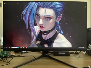 显示器ips直面4k144hz电竞吃鸡va屏幕titanarmy泰坦军团旗舰店278