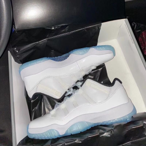 aj11 low 白蓝 传奇蓝 篮球鞋男鞋女鞋气垫运动跑步鞋