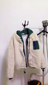 冬季韩版ins羊羔毛外套女短款小个子加厚颗粒绒学生仿羊羔绒棉
