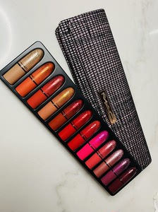 mac圣诞套装 12色口红