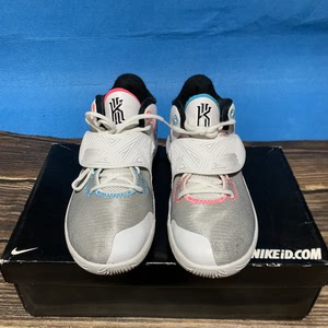 tb601373662淘宝nike kyrie flytrap 3 ep 欧文黑彩虹白蓝黑红