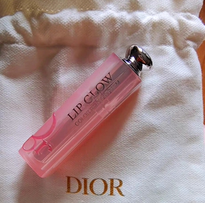 迪奥变色润唇膏001 粉色/004珊瑚色(橘色)