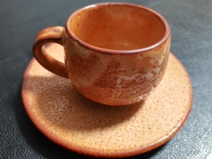 001人付款淘宝孤品日本桃山momoyama骨瓷飞鸟唯美咖啡杯 中古瓷器