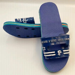 湛江人字拖男雷州红踏广西鸭子拖鞋浴室防滑阳春海南双鹅牌拖鞋男