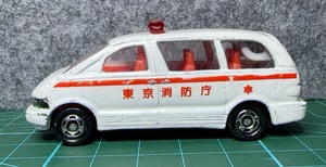 绝版老车多美卡+1992年老物+丰田消防车