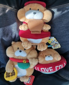 夹机占一品芝麻狐欧皇赏 巨型芝麻狐毛绒玩偶公仔娃娃桉桉魚_同款