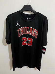 耐克nba公牛队乔丹短袖球衣,速干棉t恤,全新带吊牌,印花轻_阿里巴巴找