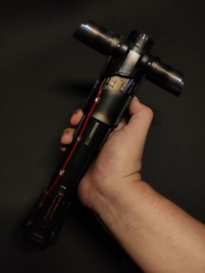 elf 89凯洛伦十字光剑做旧喷涂代工,标价为代工费用,此次