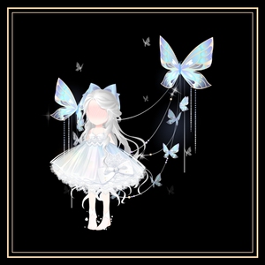 【奥比岛 奢华】蝶恋奢(可租)魔力单品王妃奢补偿王妃补