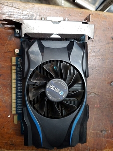 影驰大将gt640  2gb  ddr3显卡,正常使用二手拆