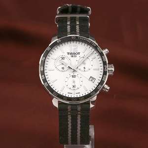 【a-95新】 天梭t095.417.17.037.07石英机芯 42mm 男士腕表