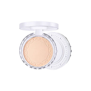 日本cezanne倩丽粉饼倩诗丽干湿两用补妆定妆持久控油蜜散