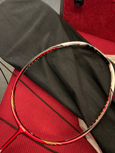 李宁n901林丹啸天林-二手李宁顶级羽毛球拍李宁n90一代