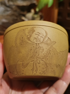 匋斋范列陶斋紫砂主人杯冷金黄泥料非友山石丁张勇张重庆刘华刘浩