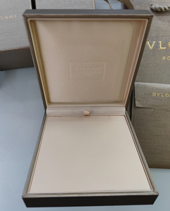 宝格丽项链吊坠盒,戒指盒,手链手镯盒