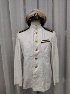 苏联俄罗斯陆军海军军服m58白立领,只有上衣帽子