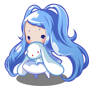 592人付款淘宝洛克王国宠物蛋 大耳帽兜雪影娃娃可超进化幽兰雪魅tb