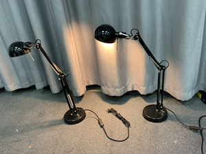 ikea宜家forsa芙萨可调整台灯书房卧室灯北欧风写字灯护