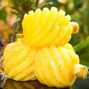 8元抢10斤】现摘云南香水小菠萝头茬当季水果非凤梨大