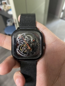 小米镂空机械手表玺佳