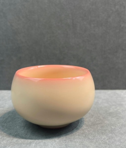 龙泉青瓷铁骨王文全手工红胎猪油冻