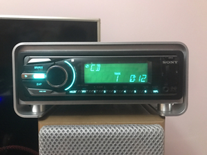 索尼车载cd机改家用(不含主机)