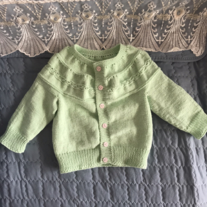 宝宝毛衣编织款式