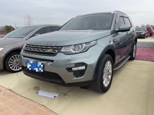 新到19年路虎发现神行 240ps se版 四驱 定速巡航