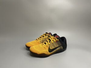 科比11 low bruce 李小龙 黄 44.5码   原