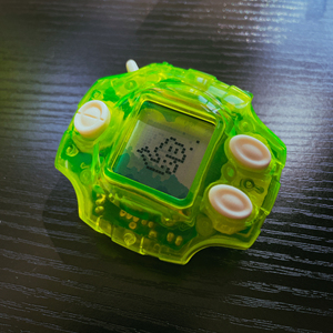 【收藏展示】国产电波暴龙机 点阵关联日版旧超龙2.0 图片展